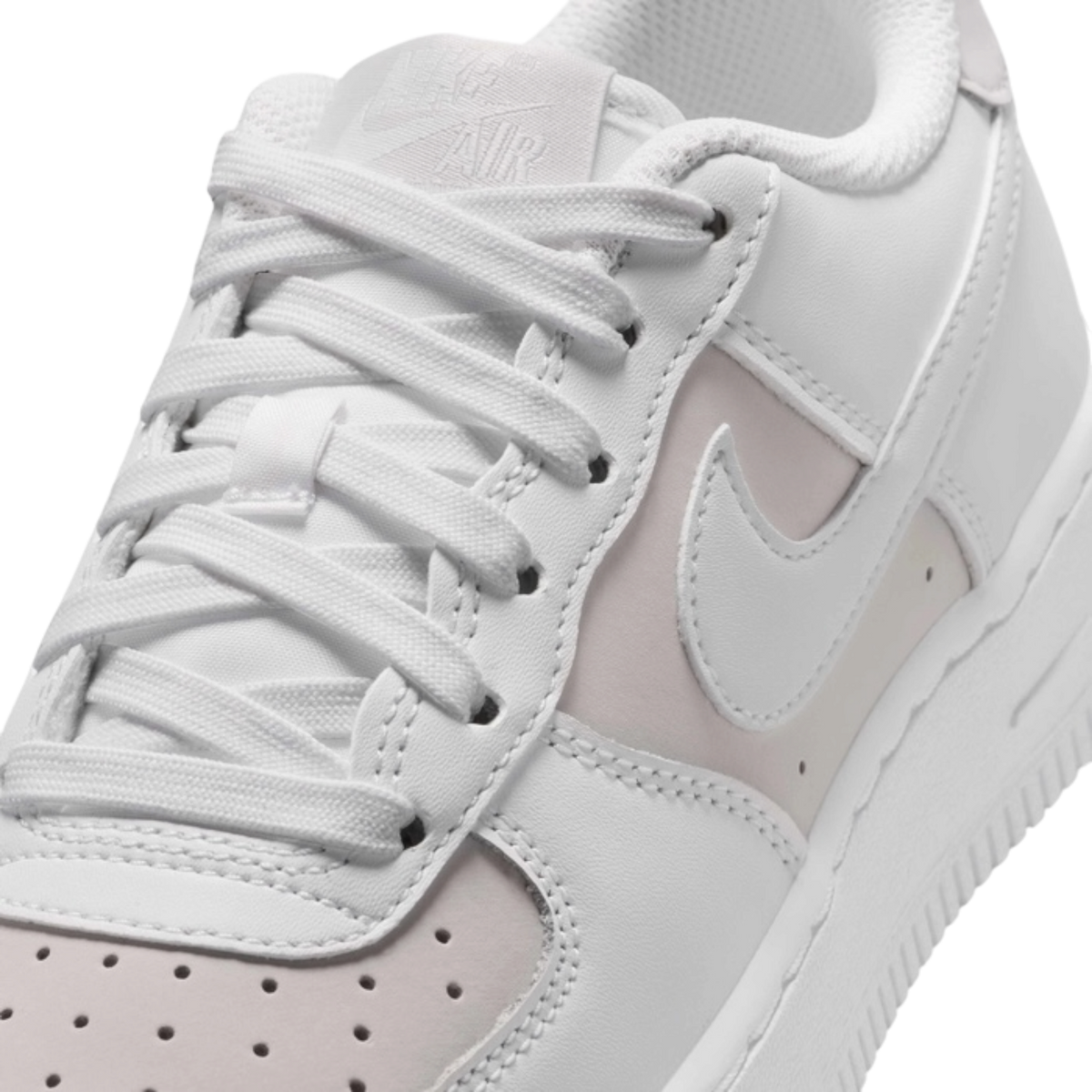 Nike Air Force 1 GS – White/Vast Grey