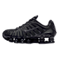 NIKE W SHOX TL
Black/ Black-Mtlc Hematite-Max Orange