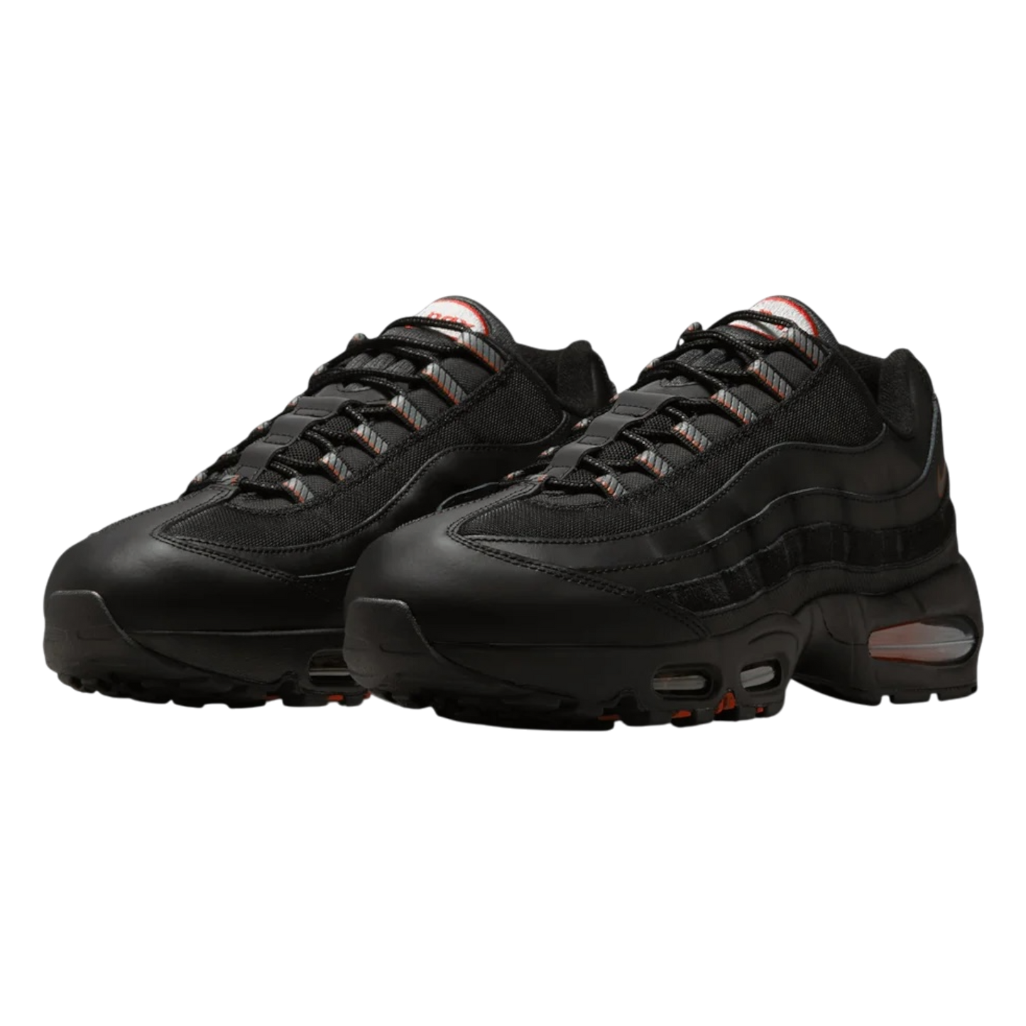 Nike Air Max 95 Big Bubble "BLACK GREY RED"