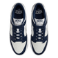 NIKE DUNK LOW SUMMIT WHITE MIDNIGHT NAVY
