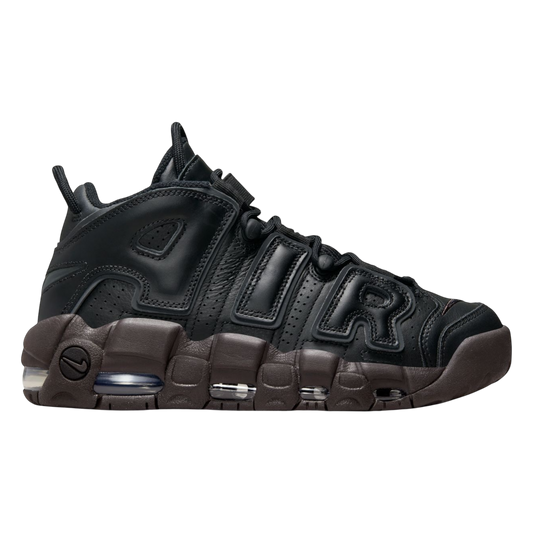 NIKE AIR MORE UPTEMPO BLACK VELVET BROWN