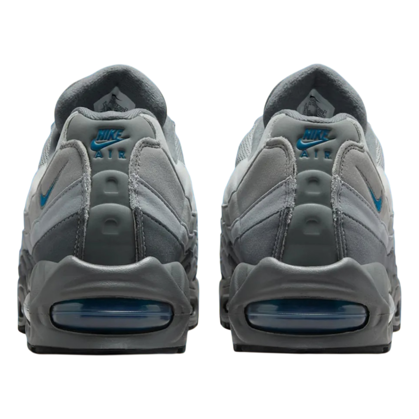 NIKE AIR MAX 95 OG BIG BUBBLE SMOKE GREY GREEN ABYSS