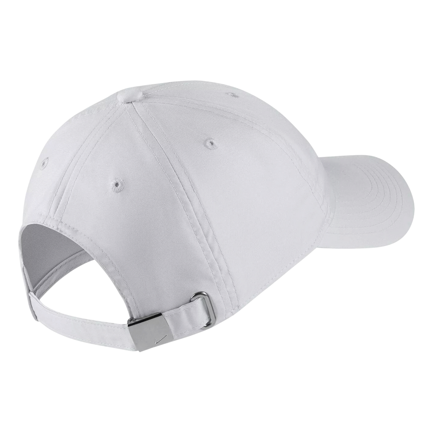 Nike Metal Swoosh Sportswear Heritage 86 Mens Cap White