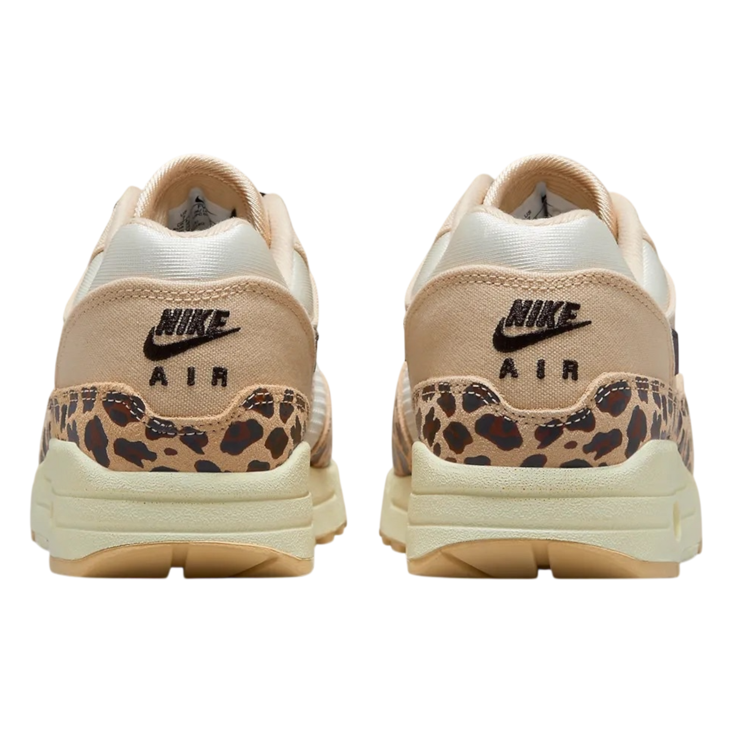 NIKE AIR MAX 1 '87 SESAME LEOPARD