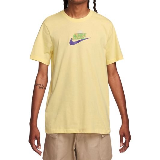 Nike Men's Spring Break Hippie Beach Plant Tropical T-Shirt