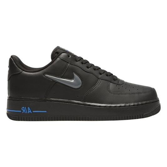 NIKE AIR FORCE 1 LOW JEWEL BLACK GREY ROYAL