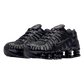 NIKE W SHOX TL
Black/ Black-Mtlc Hematite-Max Orange