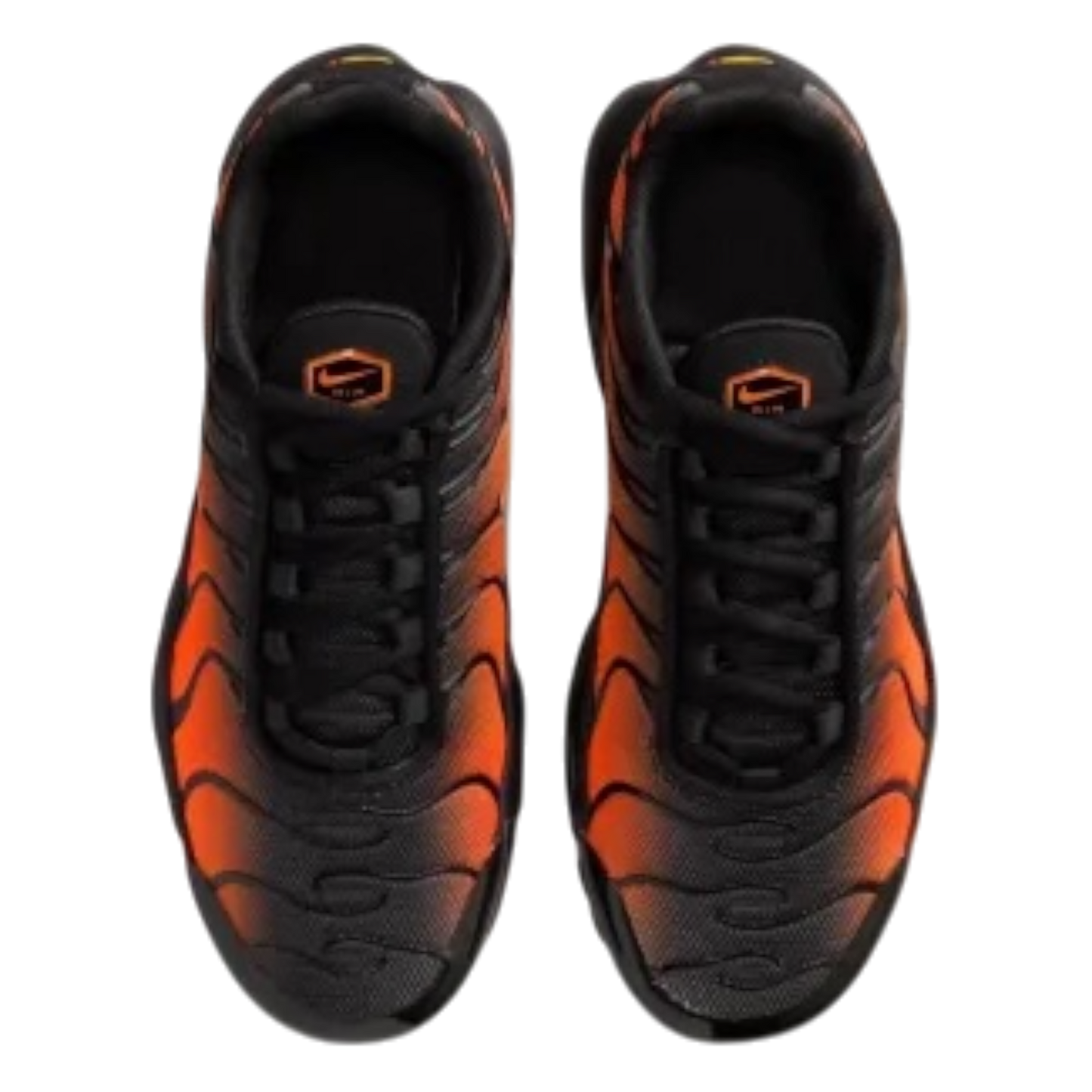 NIKE AIR MAX PLUS BLACKTOTAL ORANGE
