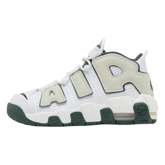 NIKE AIR MORE UPTEMPO WHITE VINTAGE GREEN