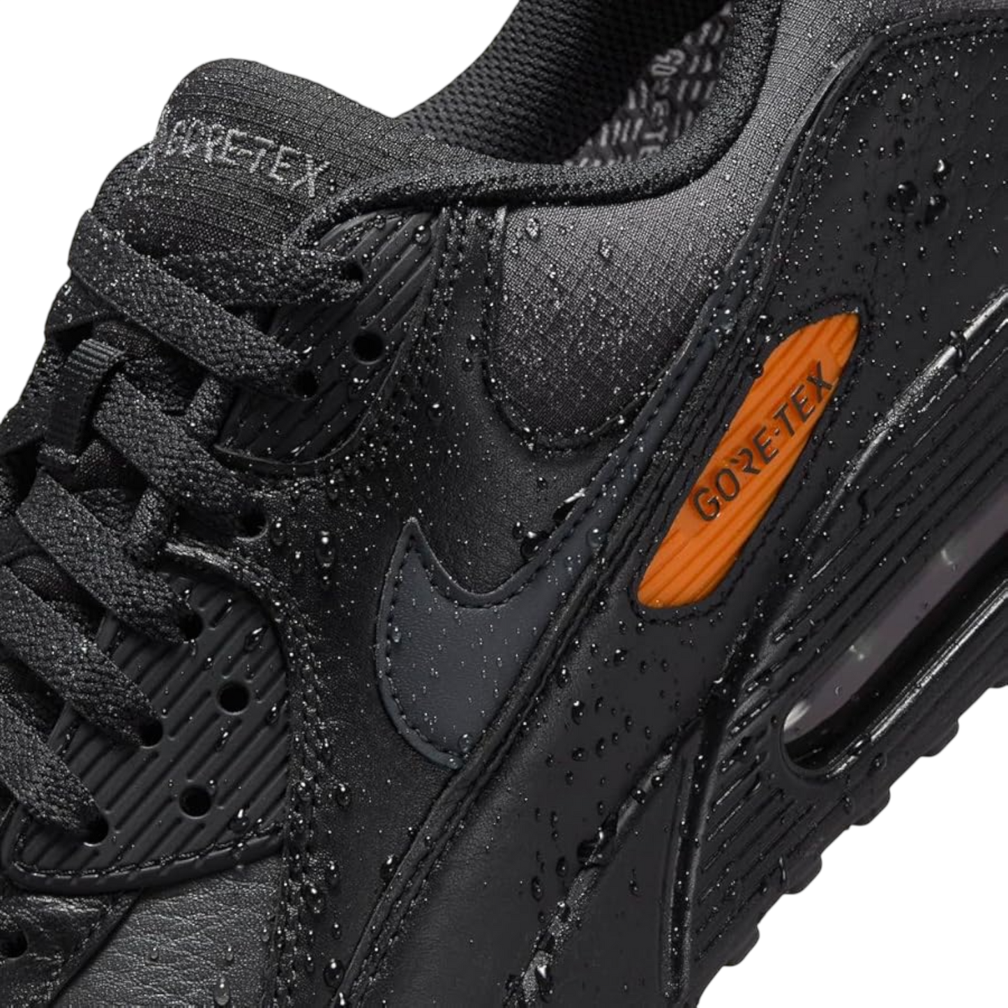 Nike Air Max 90 GORE-TEX 'Black Safety Orange'