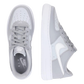 NIKE AIR FORCE 1 WOLF GREY PURE PLATINUM WHITE
