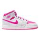 Jordan 1 Mid Fire Pink