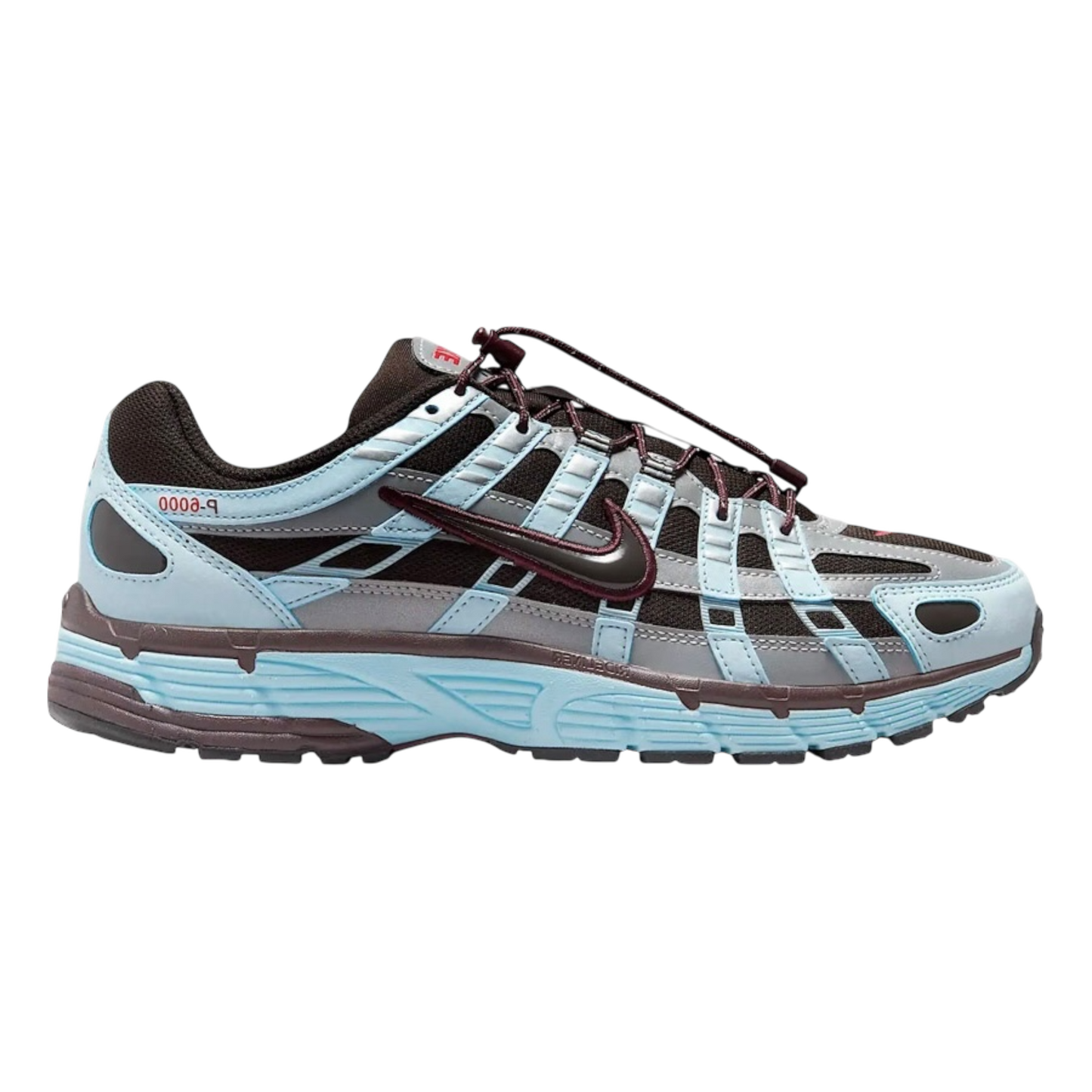 Nike P-6000
"Glacier Blue & Burgundy Crush"