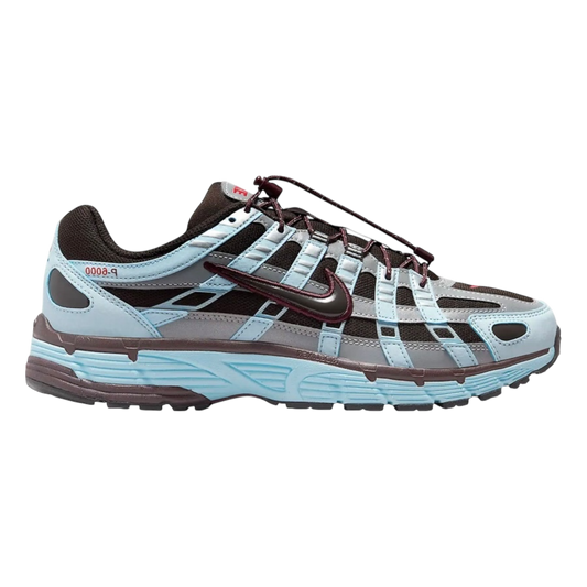 Nike P-6000
"Glacier Blue & Burgundy Crush"