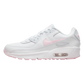 NIKE AIR MAX 90 LTR White/Pink Foam