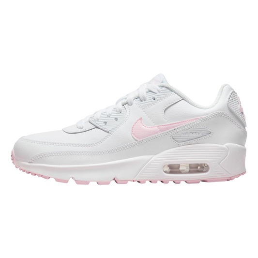 NIKE AIR MAX 90 LTR White/Pink Foam