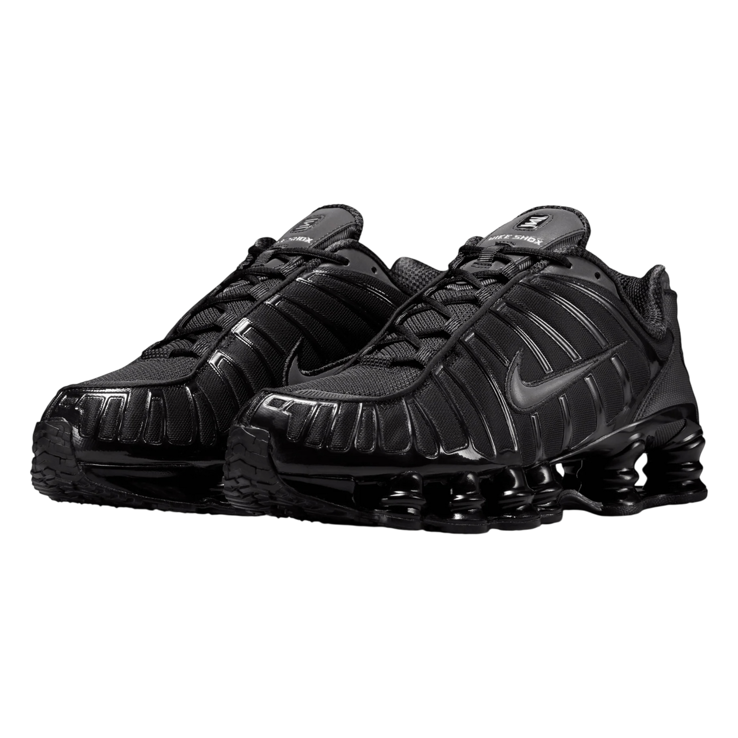 NIKE SHOX TL BLACK METALLIC HEMATITE