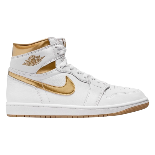 Air Jordan 1 Retro High OG Women's Shoes ''Metallic Gold''