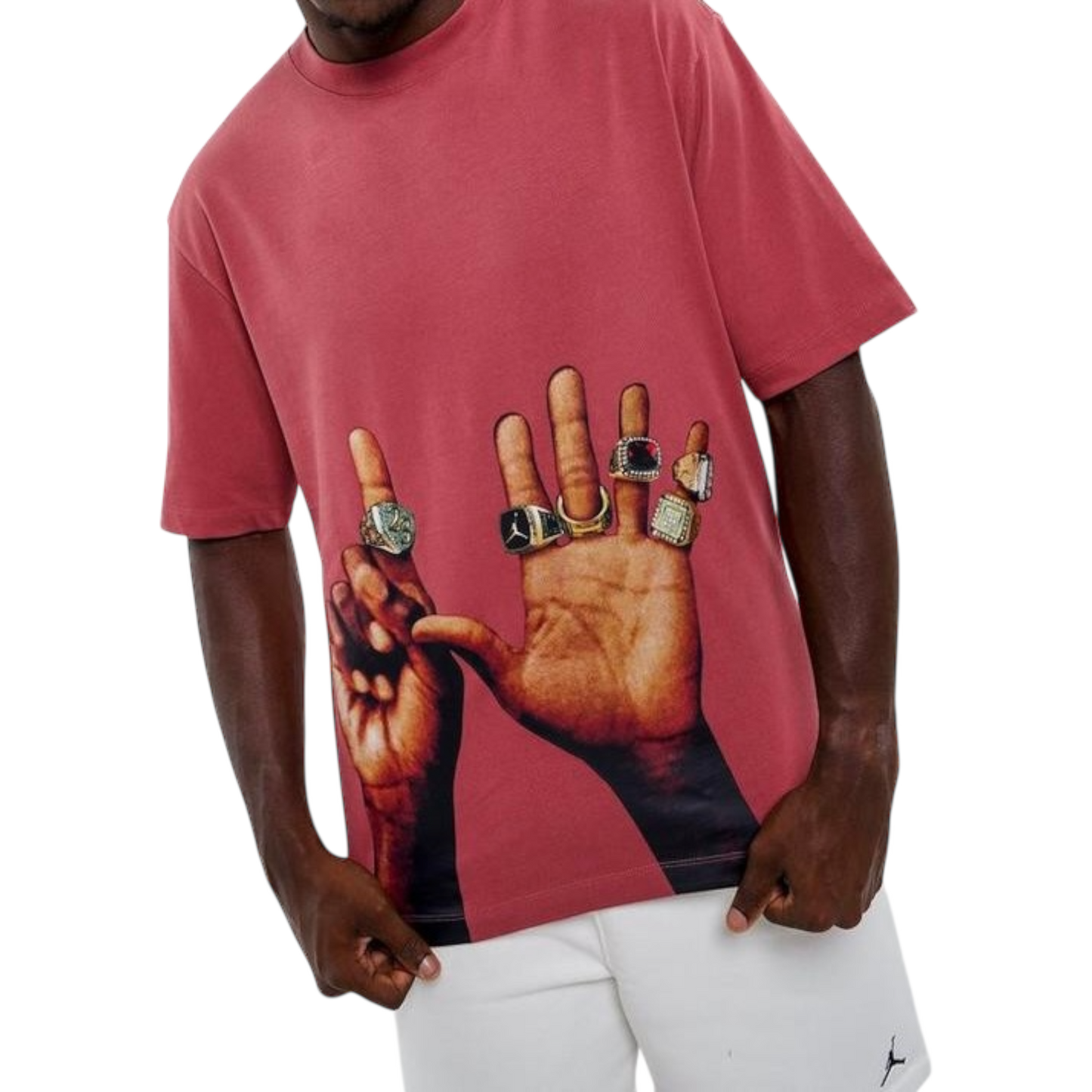 Jordan Flight MVP Men's Rings T-Shirt