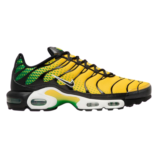 NIKE AIR MAX PLUS “VARSITY MAIZE/PINE GREEN”