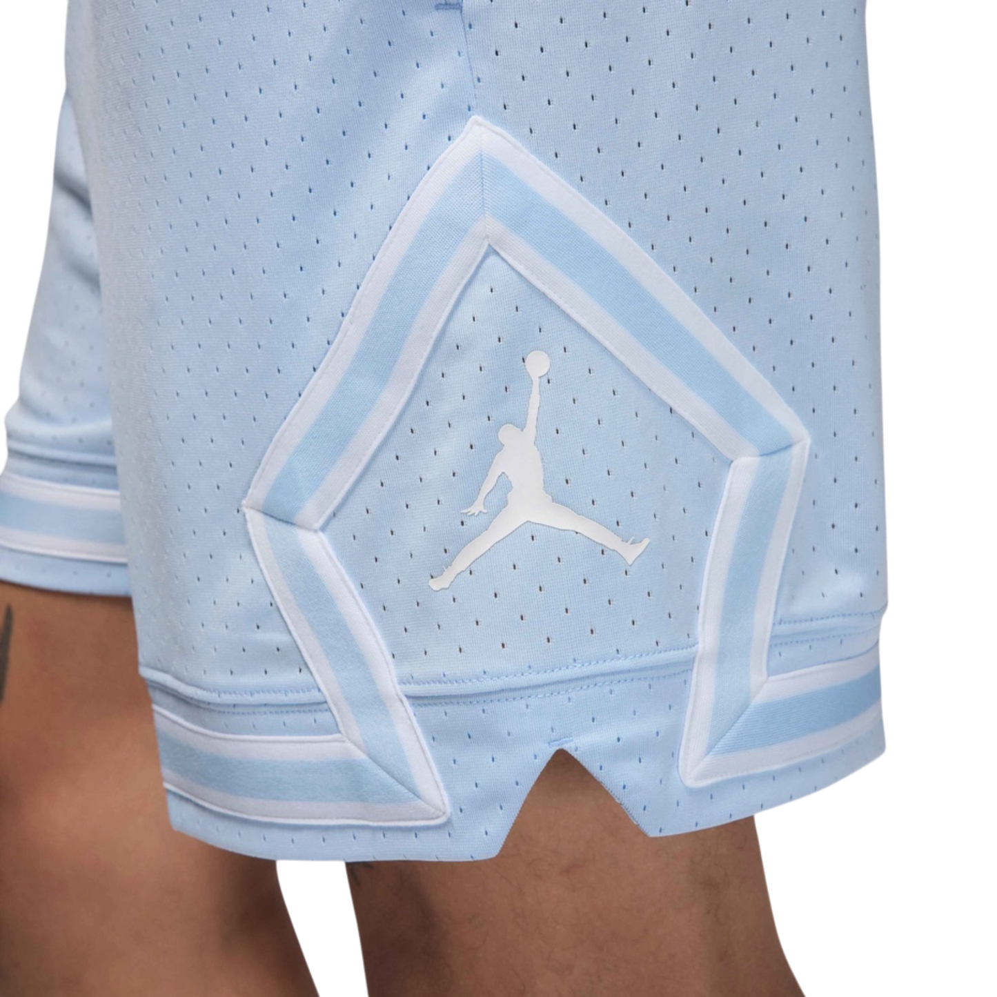 Jordan Sport Dri-FIT Mesh Diamond Shorts