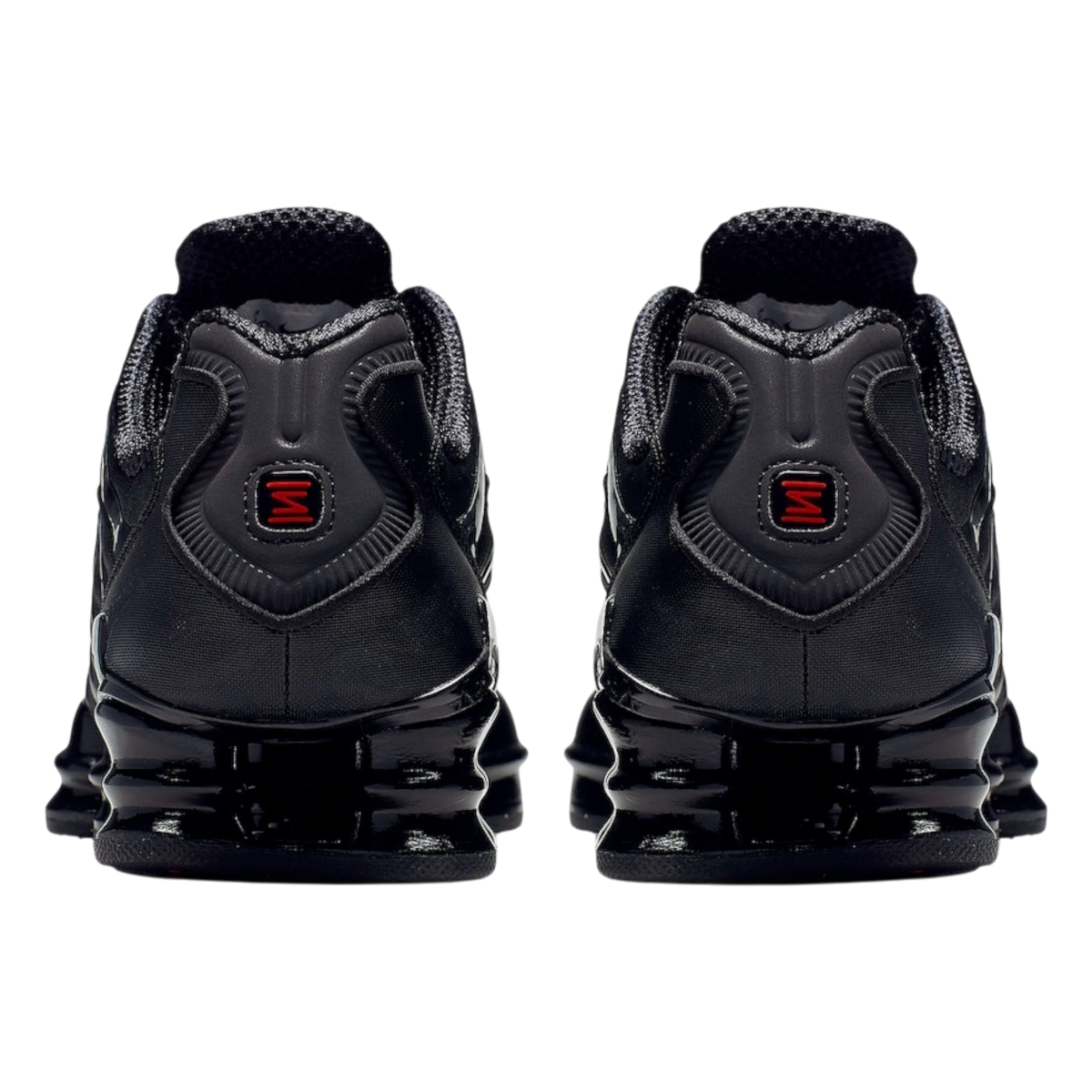 NIKE W SHOX TL
Black/ Black-Mtlc Hematite-Max Orange
