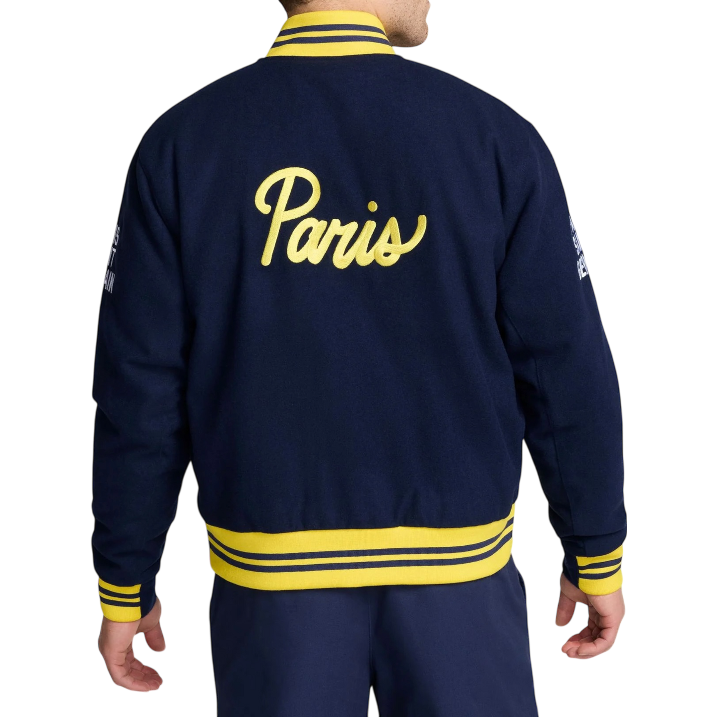 Paris Saint-Germain Authentics Men's Nike Football Varsity Jacket
