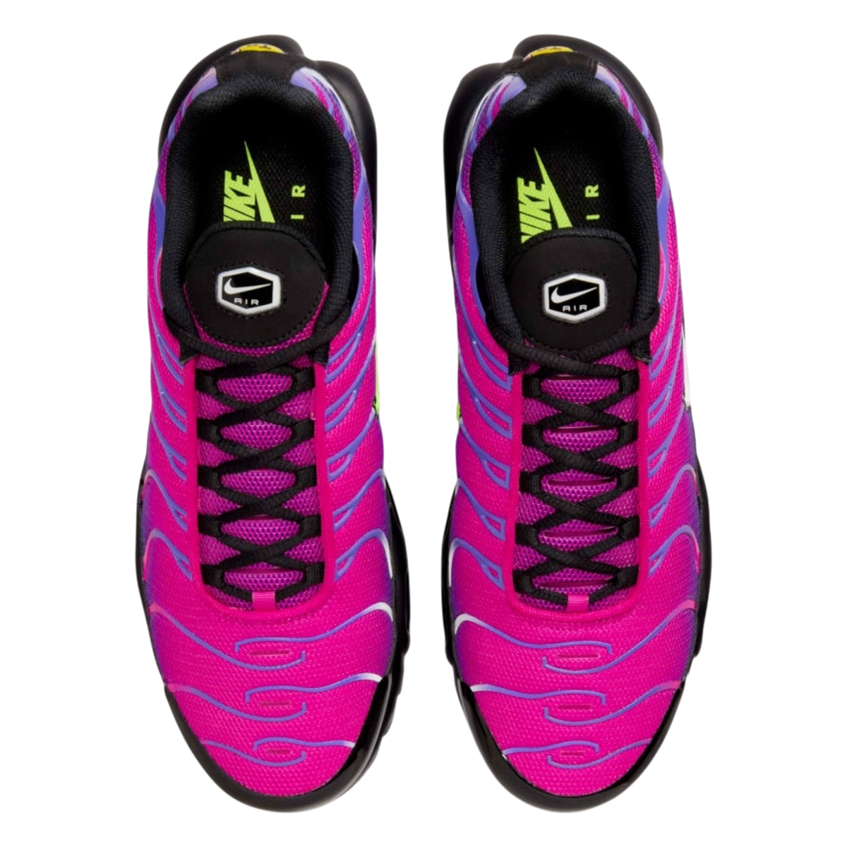 NIKE AIR MAX PLUS REBELLIOUS AIR FIREBERRY