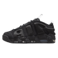 NIKE AIR MORE UPTEMPO LOW TRIPLE BLACK