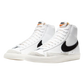 NIKE BLAZER MID '77 VINTAGE "WHITE & BLACK"