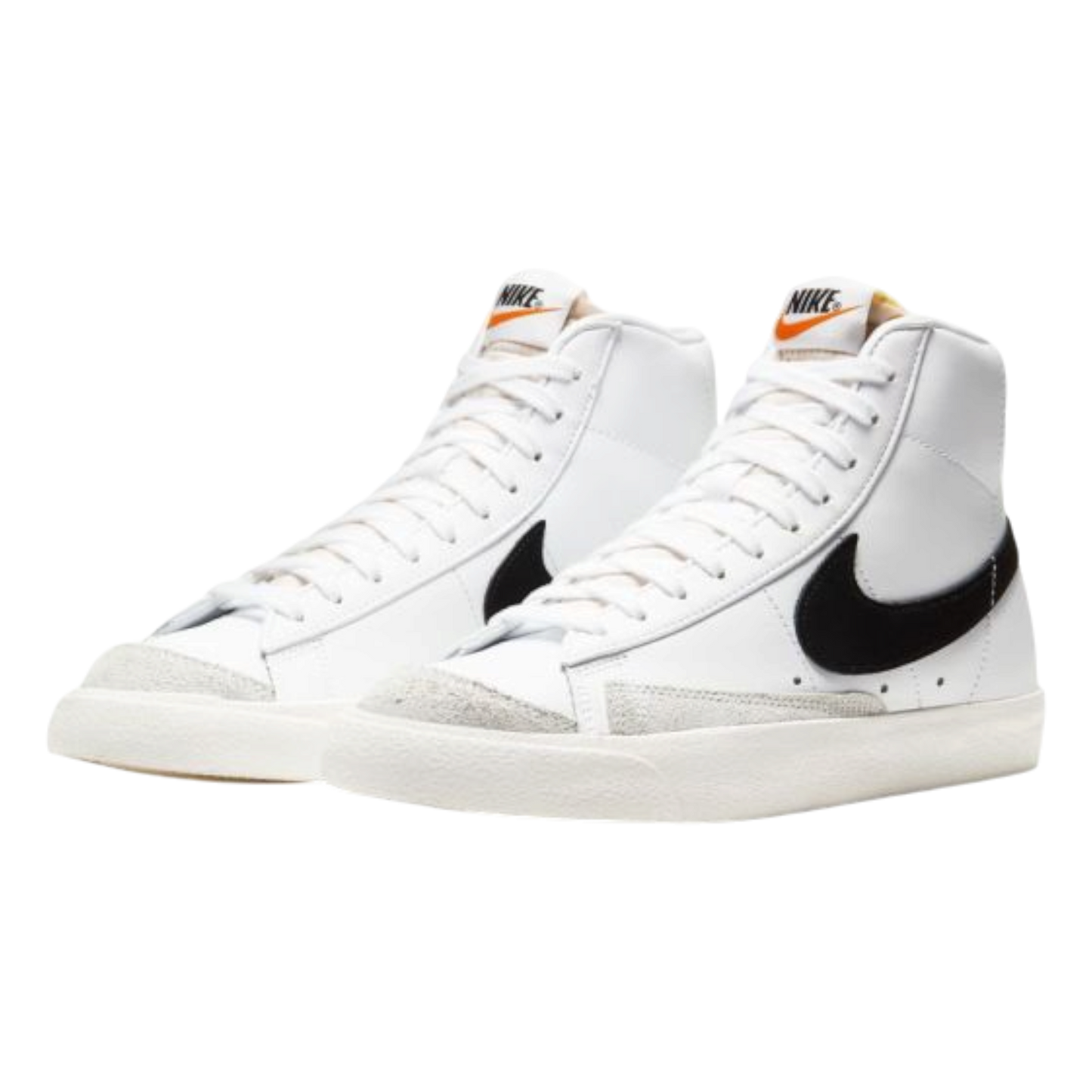 NIKE BLAZER MID '77 VINTAGE "WHITE & BLACK"