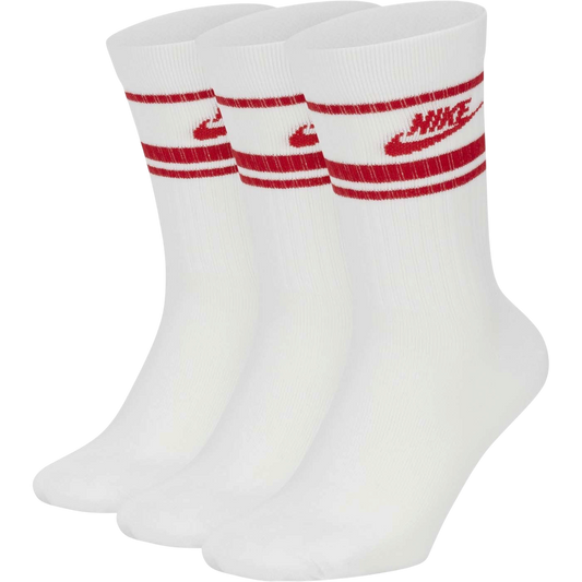 Nike Men's Everyday Essential Crew 3 Pack Socks