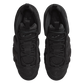 NIKE AIR MORE UPTEMPO LOW TRIPLE BLACK