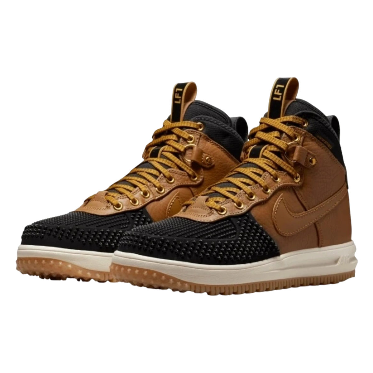 Nike Lunar Force 1 Duckboot Brown