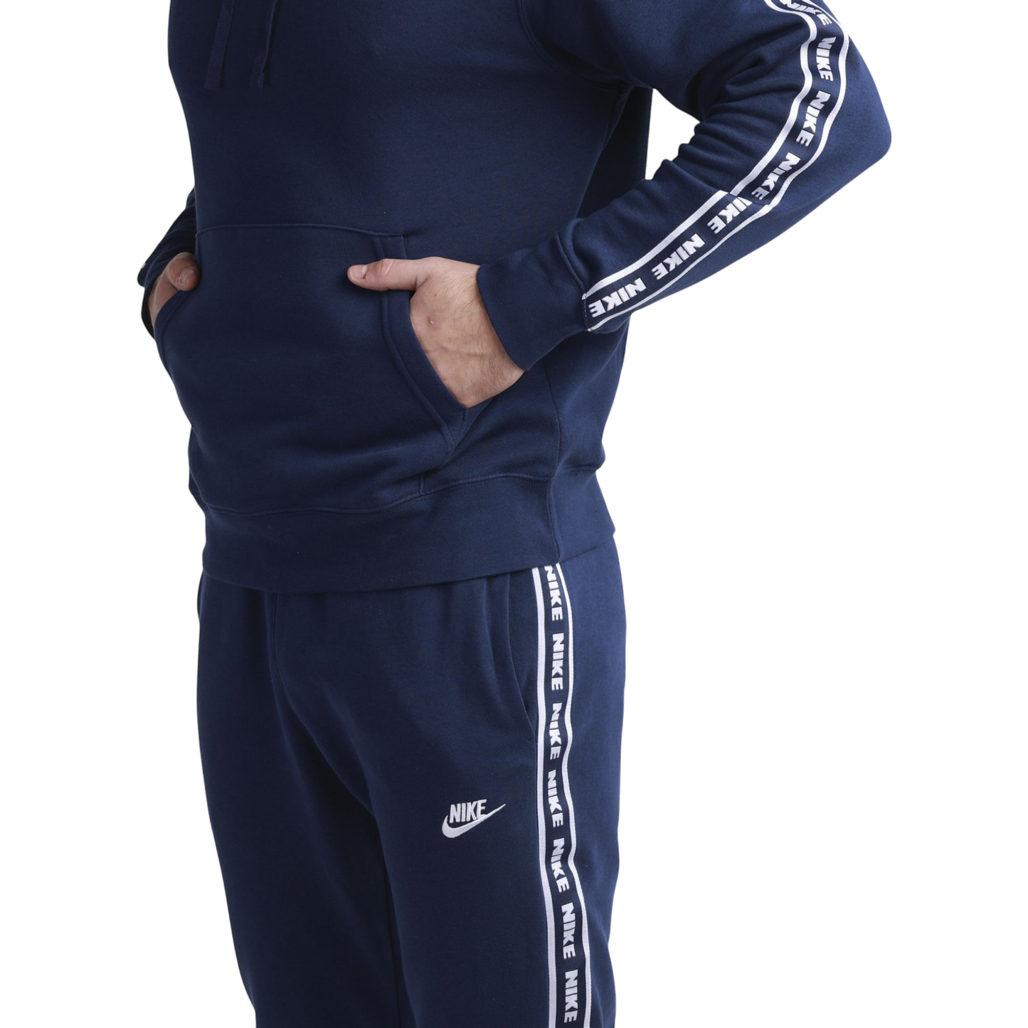 Nike Club Fleece Navy Set