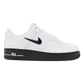 NIKE AIR FORCE 1 '07 LOW JEWEL WHITE BLACK