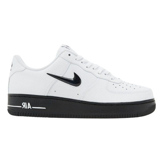 NIKE AIR FORCE 1 '07 LOW JEWEL WHITE BLACK