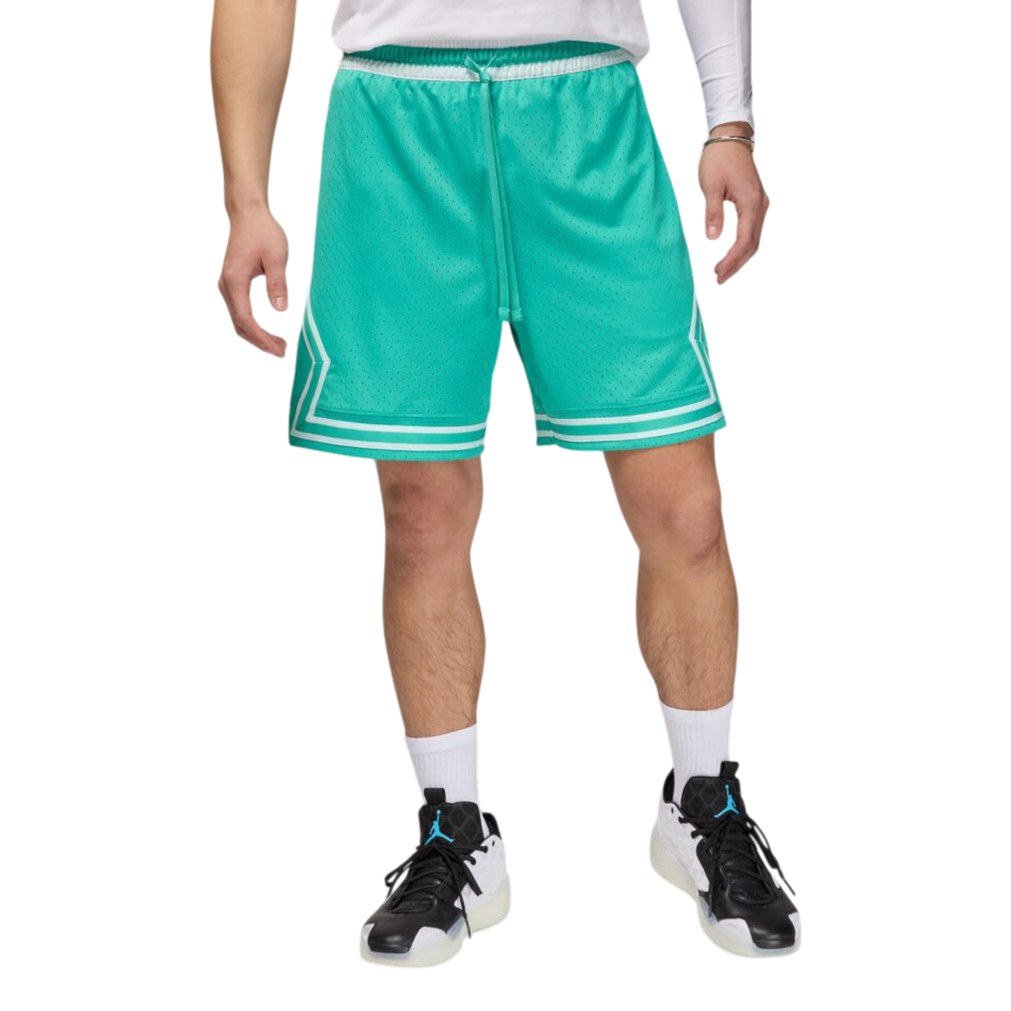 Jordan Sport Men's Dri-FIT Mesh Diamond Shorts