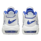 NIKE AIR MORE UPTEMPO SUMMIT WHITE RACER BLUE