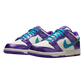 NIKE DUNK LOW PROTRO “DRAFT PACK” FIERCE PURPLE/BL
