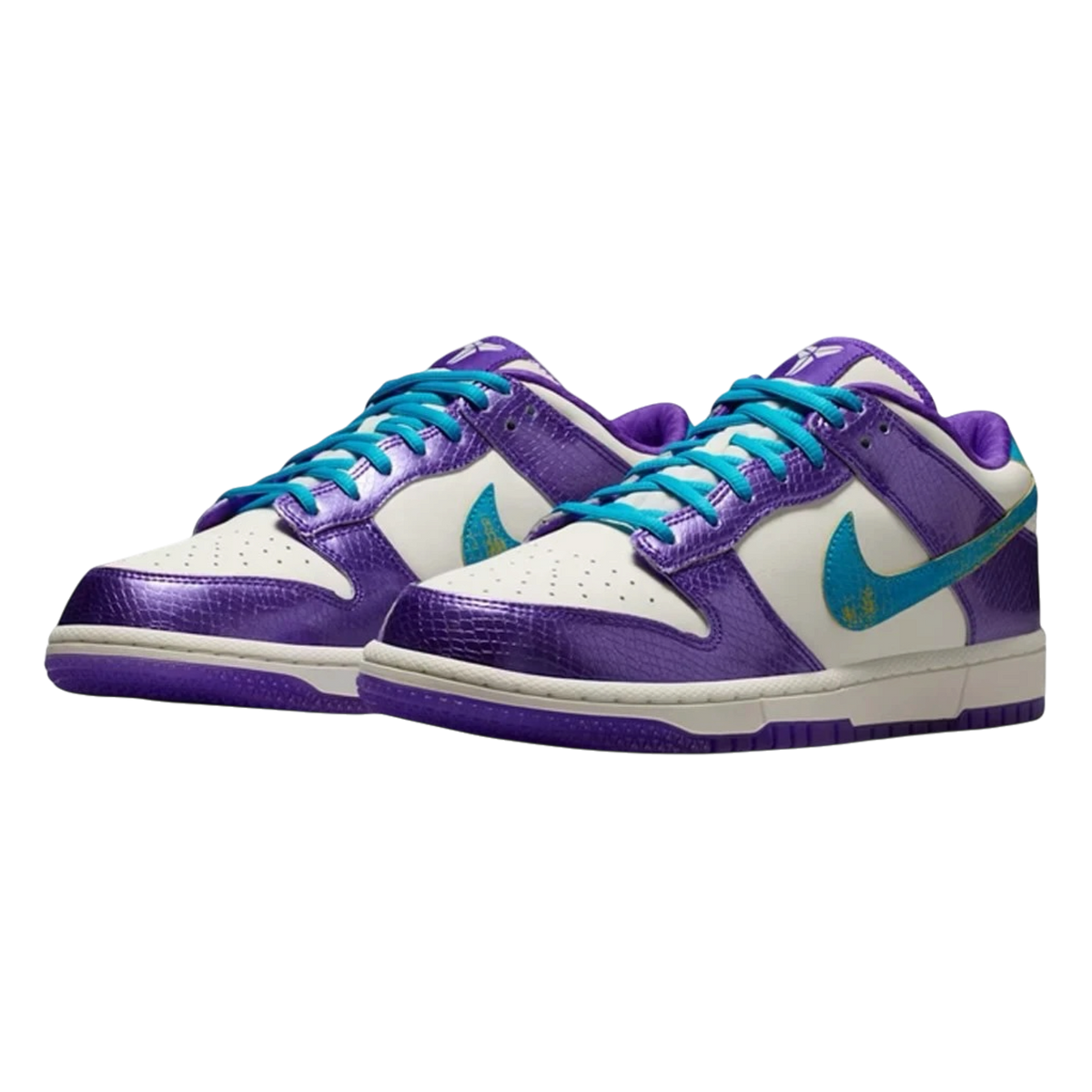 NIKE DUNK LOW PROTRO “DRAFT PACK” FIERCE PURPLE/BL
