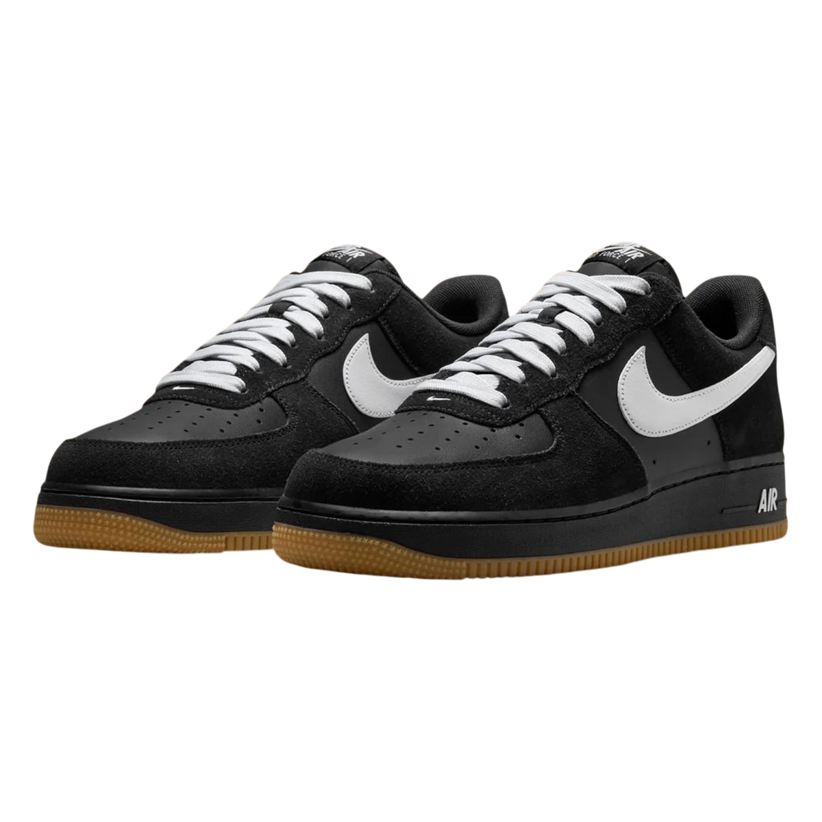 Nike Air Force 1 LV8 “Black/Gum”