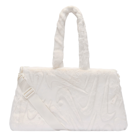Nike Faux Fur Women's Lifestyle Tote Bag (10L)