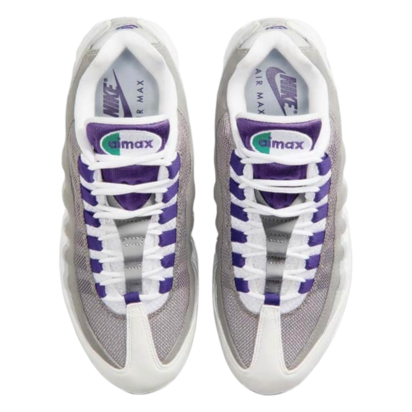 NIKE AIR MAX 95 BIG BUBBLE W "COURT PURPLE"
