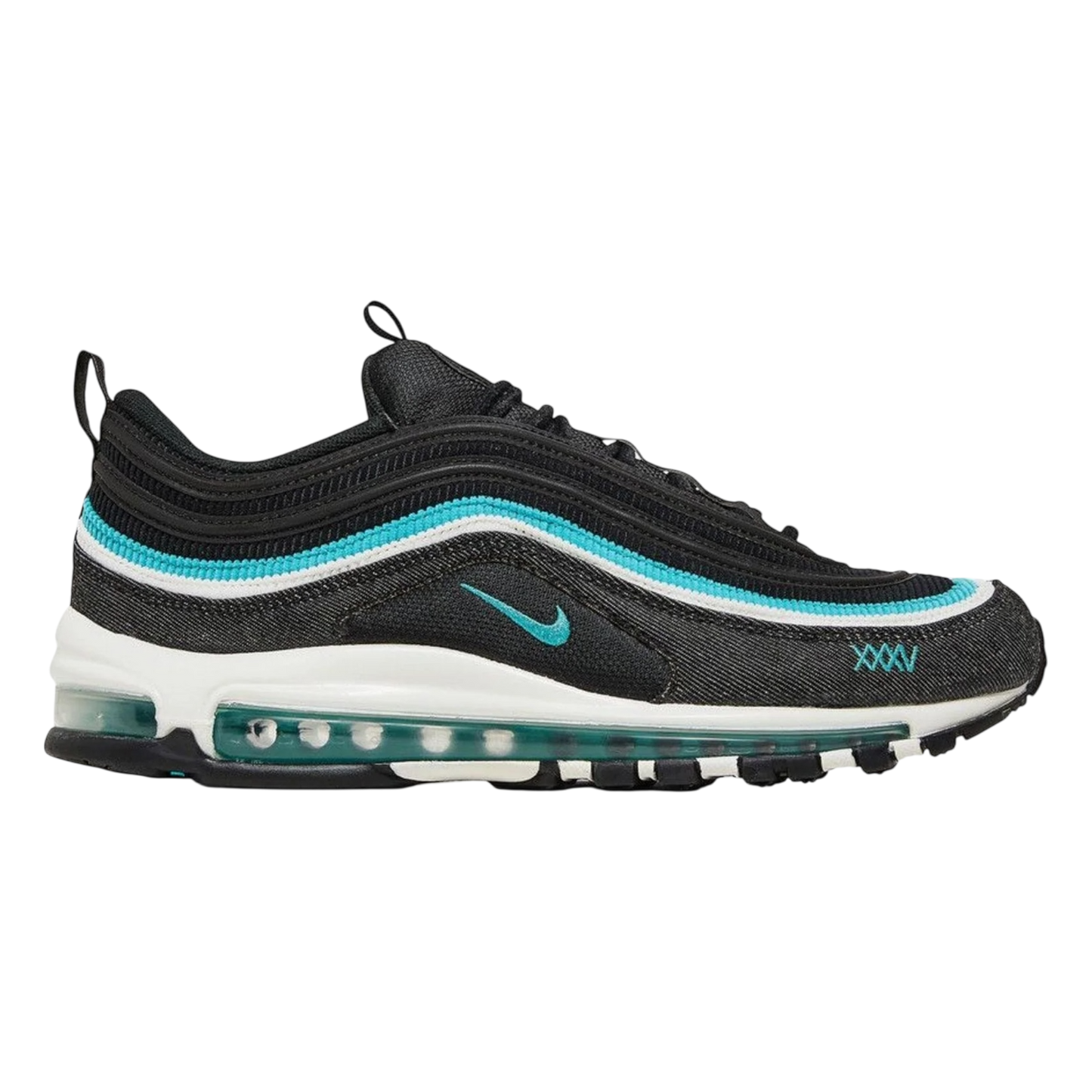 Nike Air Max 97 Black Sport Turquoise Summit White