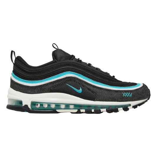 Nike Air Max 97 Black Sport Turquoise Summit White