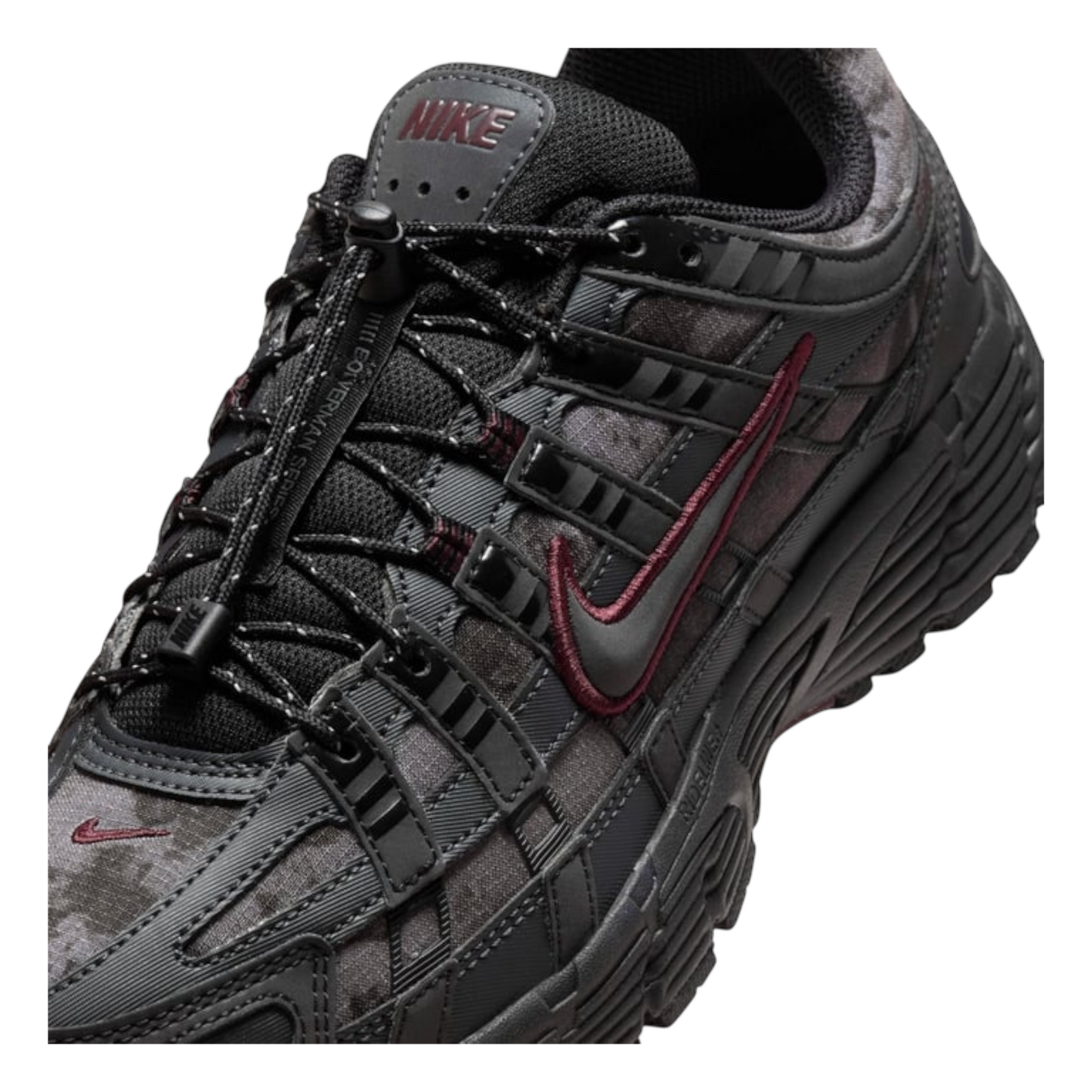 Nike P-6000
"Black & Burgundy Crush"