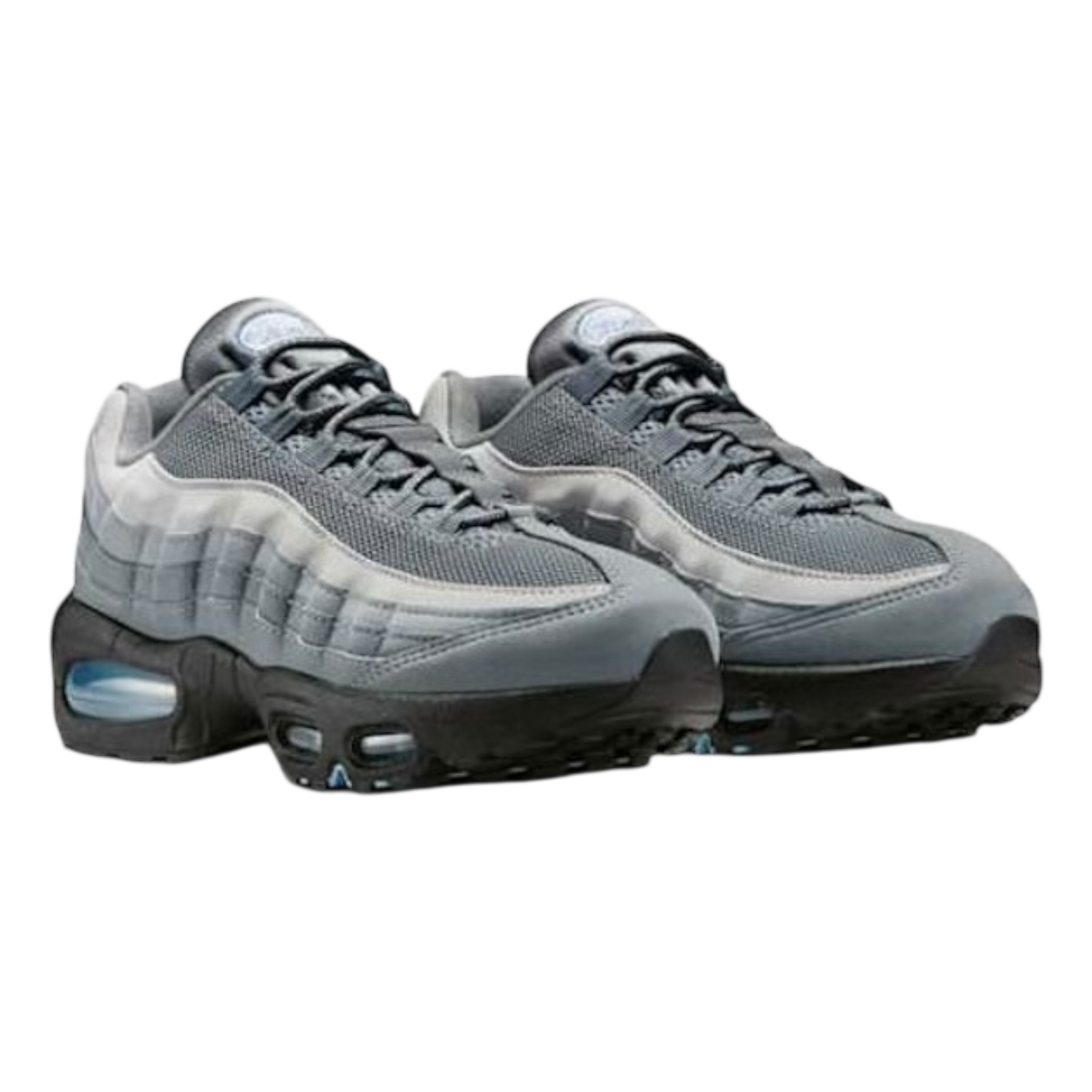 Nike Air Max 95 OG
"Cool Grey & Psychic Blue" GS
