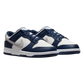 NIKE DUNK LOW SUMMIT WHITE MIDNIGHT NAVY