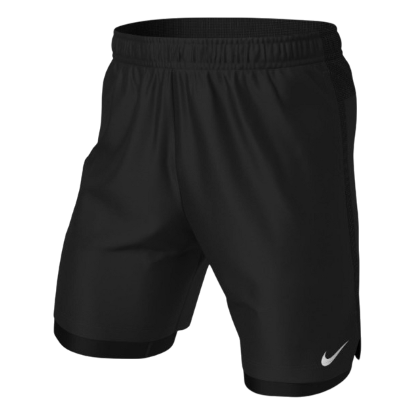 Nike Dri-Fit Large Logo Knit Quick-Dry Sports Shorts